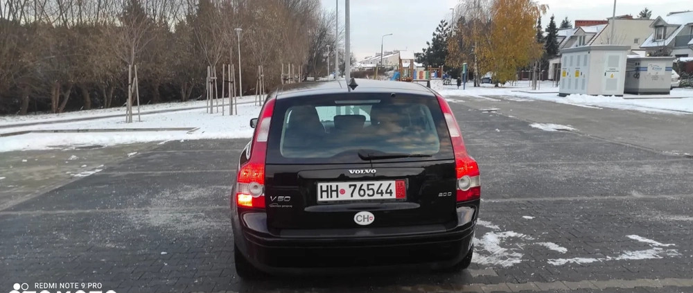 Volvo V50 cena 12999 przebieg: 277000, rok produkcji 2005 z Swarzędz małe 254